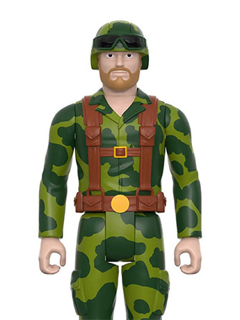 G.I. Joe ReAction Camo Greenshirt with M16 (Pink) Figure Gallery Image 2