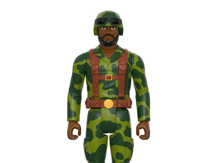 G.I. Joe ReAction Camo Greenshirt with M-16 (Brown) Figure Gallery Image 1