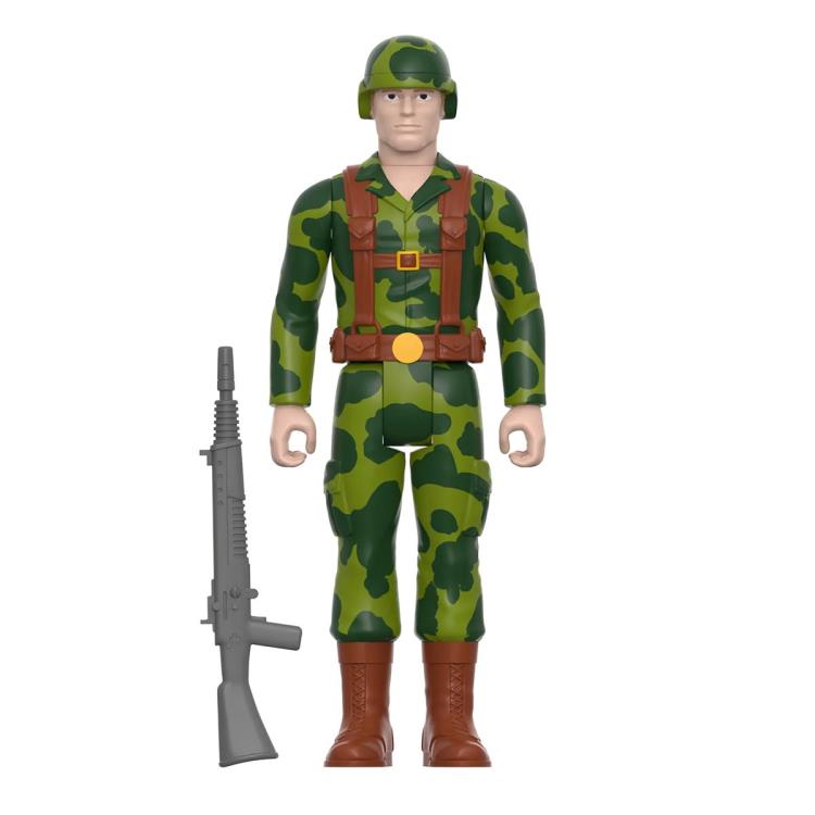 G.I. Joe ReAction Camo Greenshirt with Rifle (Pink) Figure Gallery Image 3