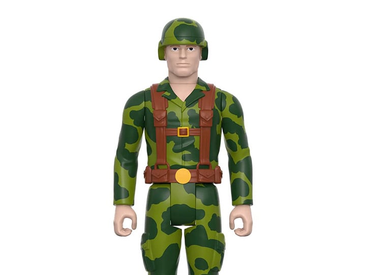 G.I. Joe ReAction Camo Greenshirt with Rifle (Pink) Figure Gallery Image 1
