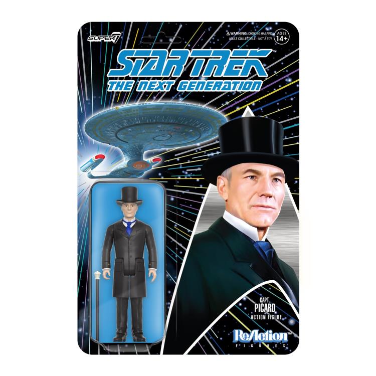 Star Trek: The Next Generation ReAction Captain Picard (Victorian) Figure Gallery Image 4