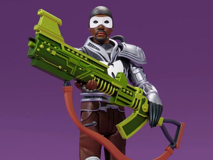 RZA (Bobby Digital) ReAction Figure Gallery Image 1