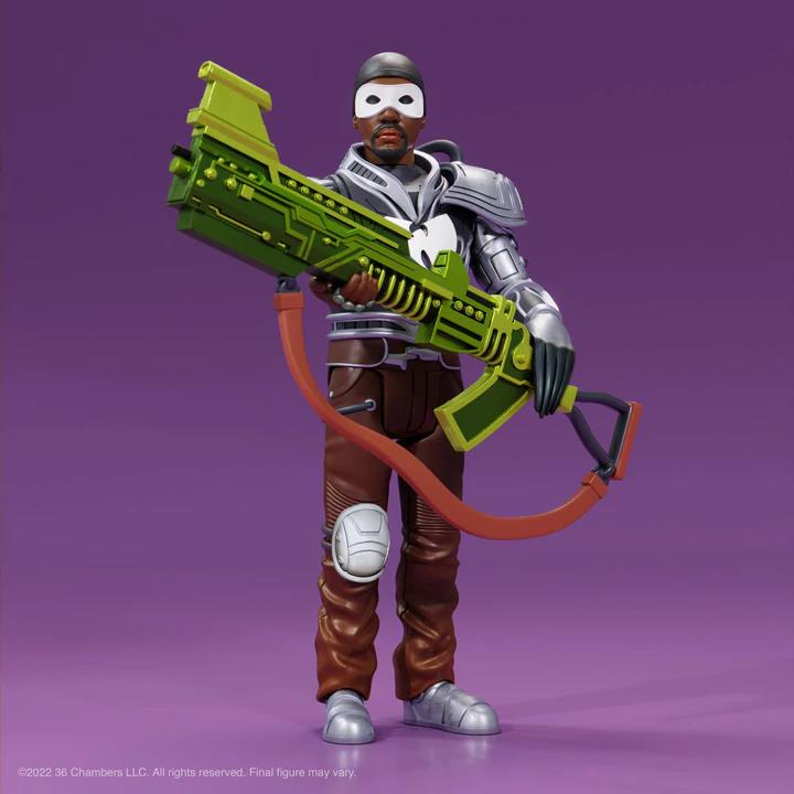 RZA (Bobby Digital) ReAction Figure Gallery Image 3
