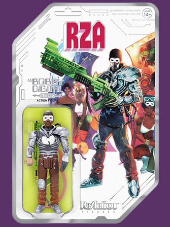 RZA (Bobby Digital) ReAction Figure Gallery Image 4