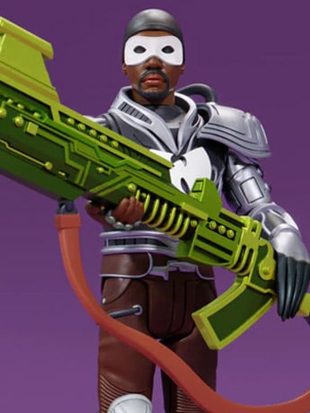RZA (Bobby Digital) ReAction Figure Gallery Image 2