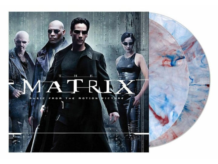 The Matrix Music from the Motion Picture Vinyl 2XLP Gallery Image 1