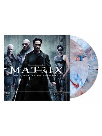 The Matrix Music from the Motion Picture Vinyl 2XLP Gallery Image 2