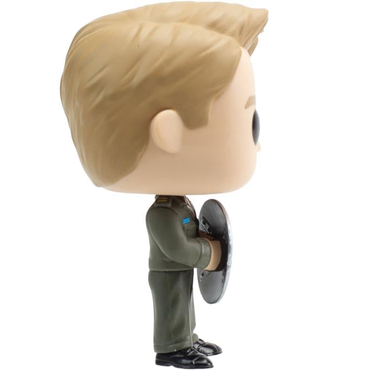 Pop! Marvel Captain America: The First Avenger - Captain America with Prototype Shield Exclusive Gallery Image 9