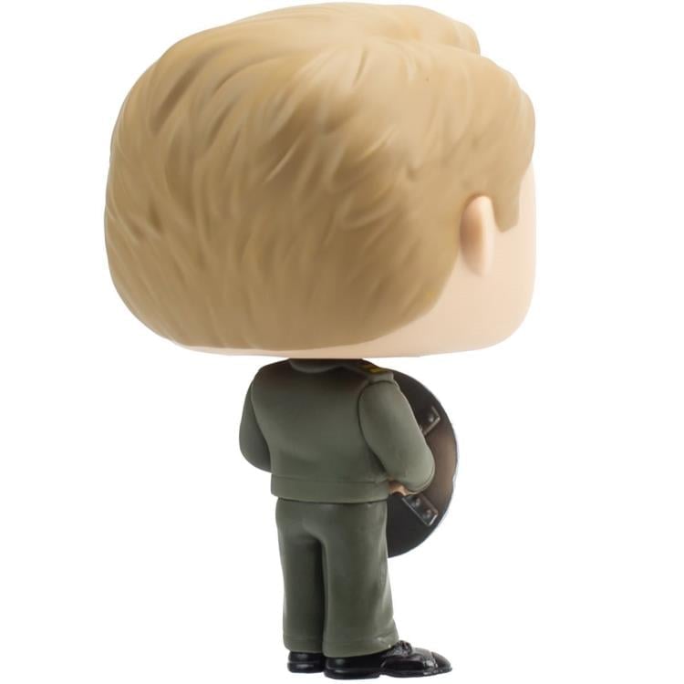 Pop! Marvel Captain America: The First Avenger - Captain America with Prototype Shield Exclusive Gallery Image 8