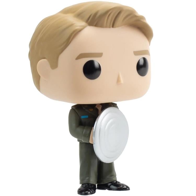 Pop! Marvel Captain America: The First Avenger - Captain America with Prototype Shield Exclusive Gallery Image 10