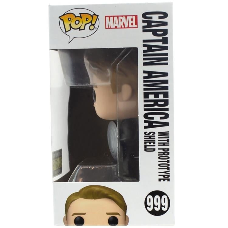 Pop! Marvel Captain America: The First Avenger - Captain America with Prototype Shield Exclusive Gallery Image 17