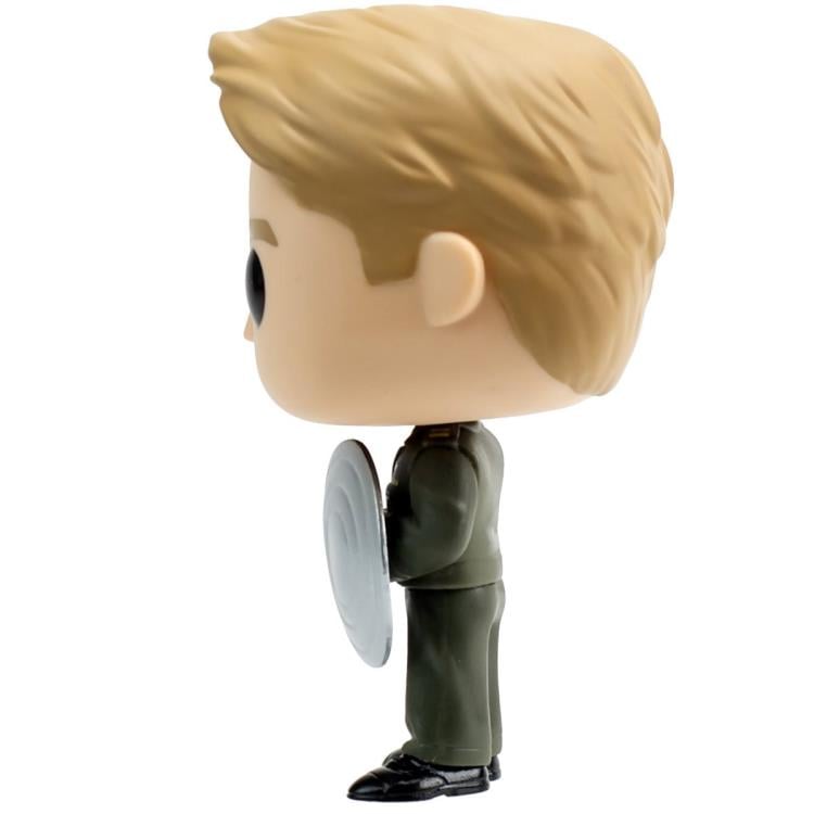 Pop! Marvel Captain America: The First Avenger - Captain America with Prototype Shield Exclusive Gallery Image 5