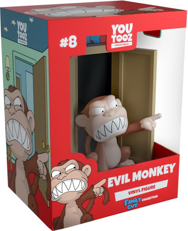 Family Guy Evil Monkey Vinyl Figure Gallery Image 12