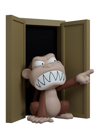 Family Guy Evil Monkey Vinyl Figure Gallery Image 2
