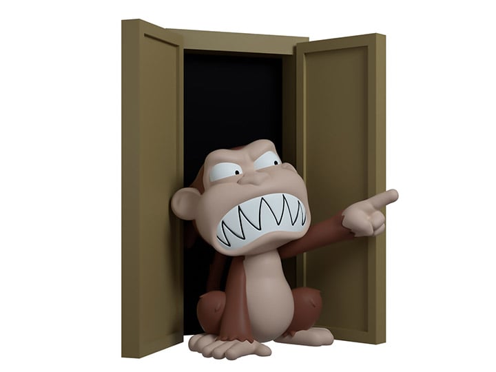 Family Guy Evil Monkey Vinyl Figure Gallery Image 1