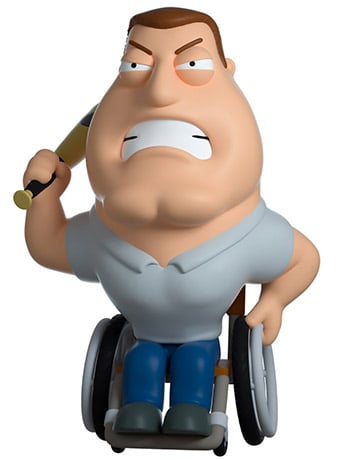 Family Guy Joe Swanson Vinyl Figure Gallery Image 2