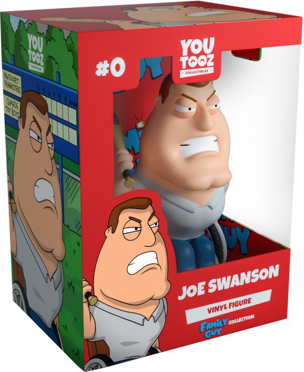 Family Guy Joe Swanson Vinyl Figure Gallery Image 13