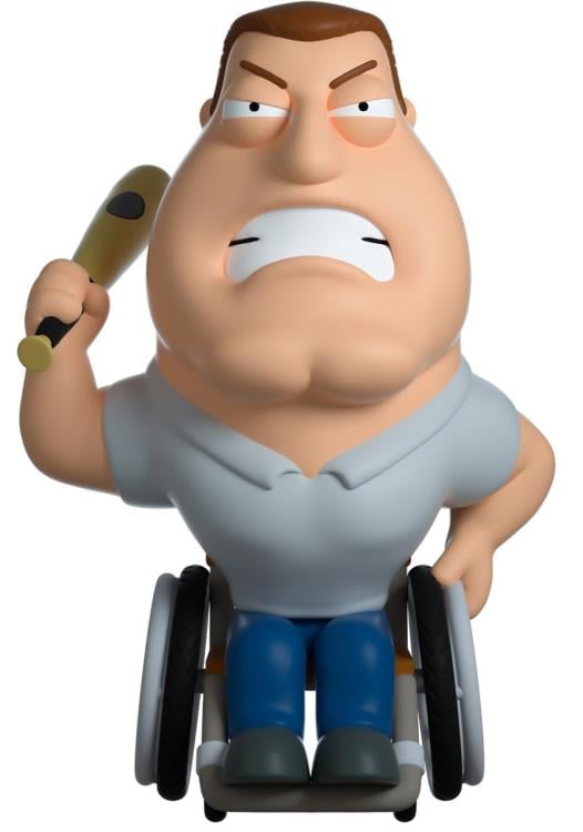 Family Guy Joe Swanson Vinyl Figure Gallery Image 9