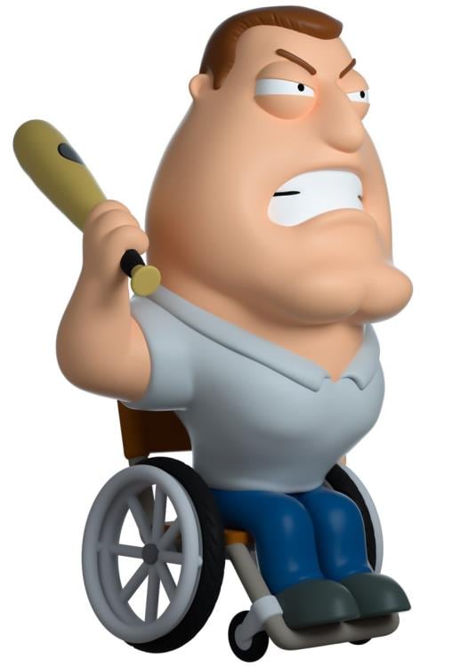 Family Guy Joe Swanson Vinyl Figure Gallery Image 8