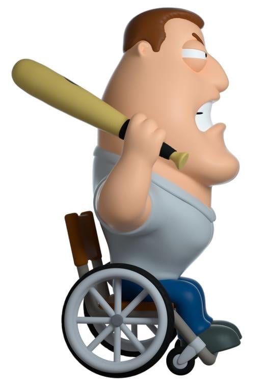 Family Guy Joe Swanson Vinyl Figure Gallery Image 7