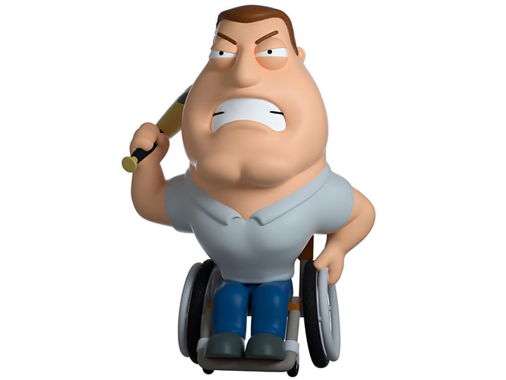 Family Guy Joe Swanson Vinyl Figure Gallery Image 1