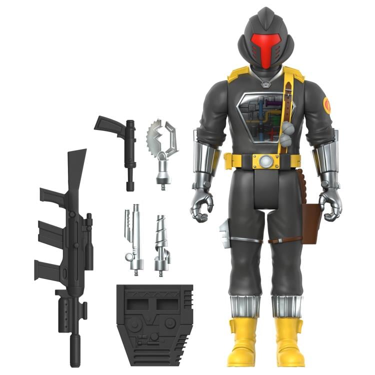 G.I. Joe ReAction Cobra B.A.T. Figure Gallery Image 3