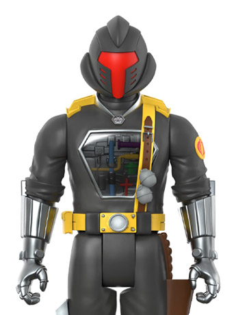 G.I. Joe ReAction Cobra B.A.T. Figure Gallery Image 2