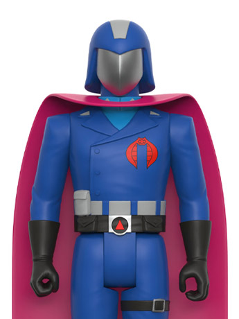 G.I. Joe ReAction Cobra Commander (Ver. 3) Figure Gallery Image 2