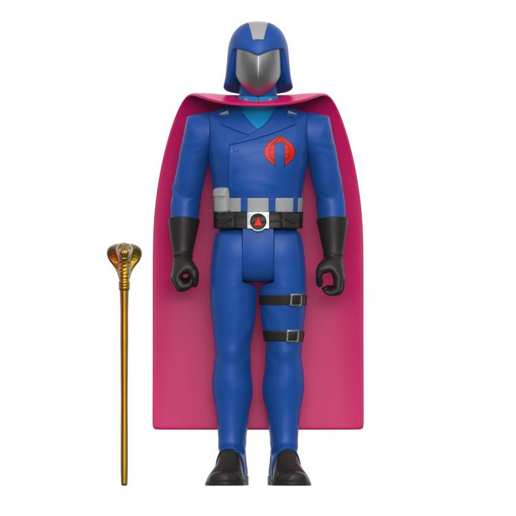 G.I. Joe ReAction Cobra Commander (Ver. 3) Figure Gallery Image 3