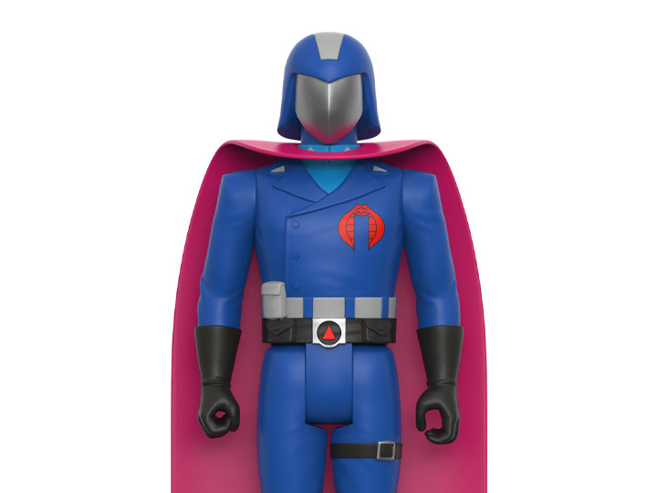 G.I. Joe ReAction Cobra Commander (Ver. 3) Figure Gallery Image 1