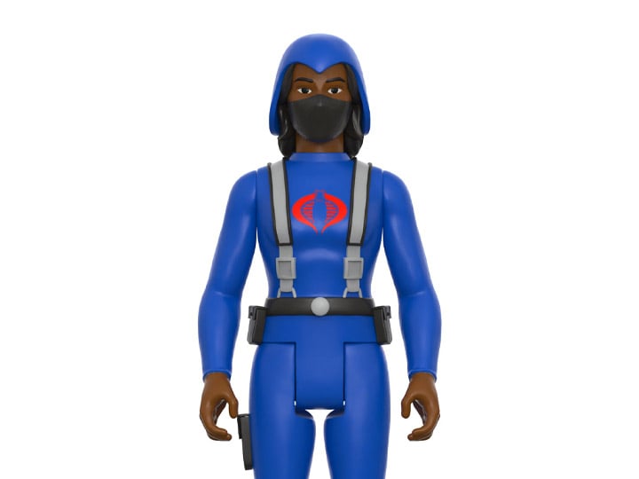 G.I. Joe ReAction Cobra Female Trooper Medium Black Hair (Brown) Figure Gallery Image 1