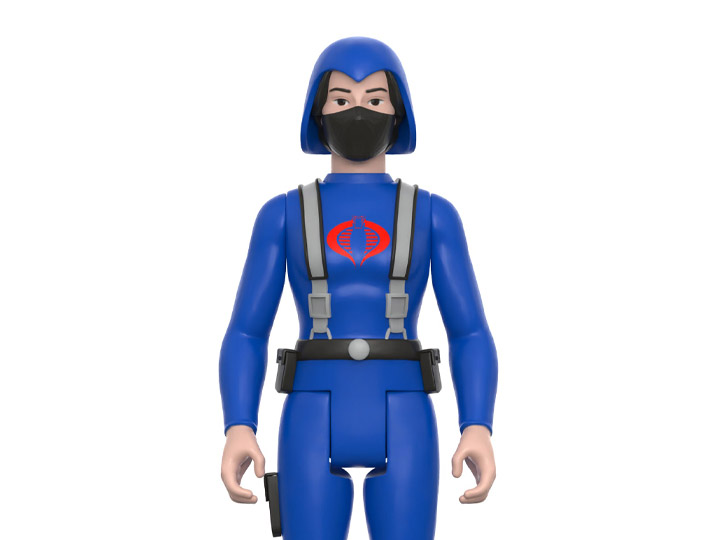 G.I. Joe ReAction Cobra Female Trooper Short Black Hair (Pink) Figure Gallery Image 1