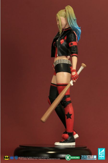 DC Comics Kala Series Harley Quinn 1/6 Scale Statue Gallery Image 6