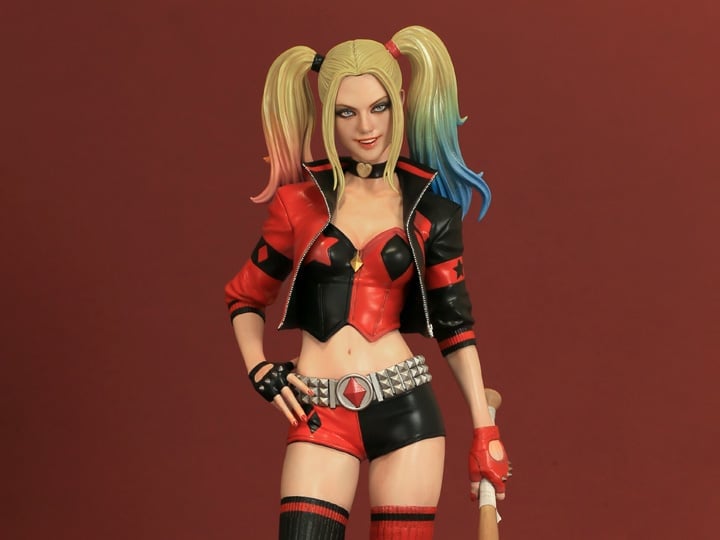 DC Comics Kala Series Harley Quinn 1/6 Scale Statue Gallery Image 1