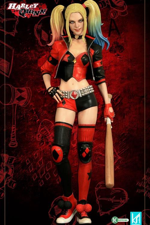 DC Comics Kala Series Harley Quinn 1/6 Scale Statue Gallery Image 3