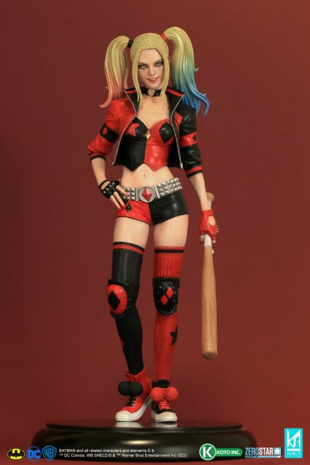 DC Comics Kala Series Harley Quinn 1/6 Scale Statue Gallery Image 4