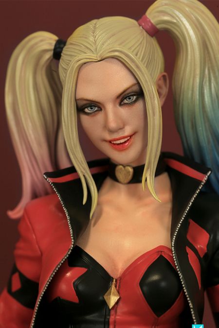 DC Comics Kala Series Harley Quinn 1/6 Scale Statue Gallery Image 8