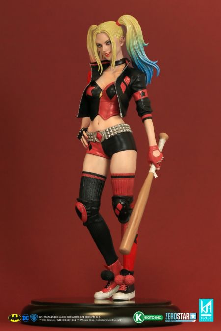 DC Comics Kala Series Harley Quinn 1/6 Scale Statue Gallery Image 5