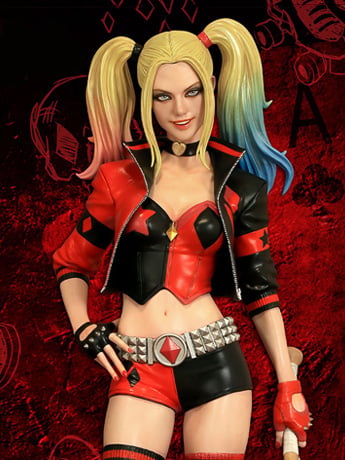 DC Comics Kala Series Harley Quinn 1/6 Scale Statue Gallery Image 2
