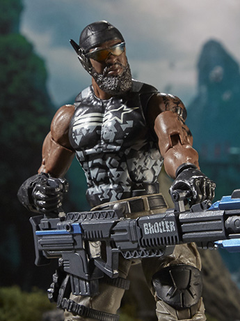 G.I. Joe Classified Series #11 Special Missions: Cobra Island Roadblock Exclusive Gallery Image 2