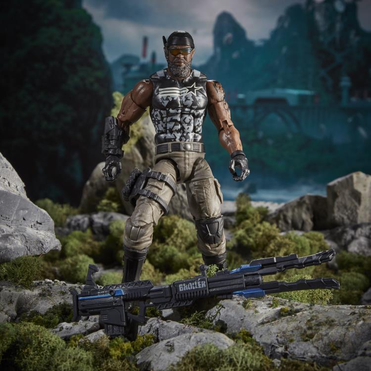 G.I. Joe Classified Series #11 Special Missions: Cobra Island Roadblock Exclusive Gallery Image 4