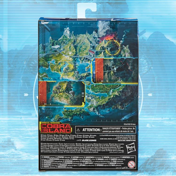 G.I. Joe Classified Series #11 Special Missions: Cobra Island Roadblock Exclusive Gallery Image 11
