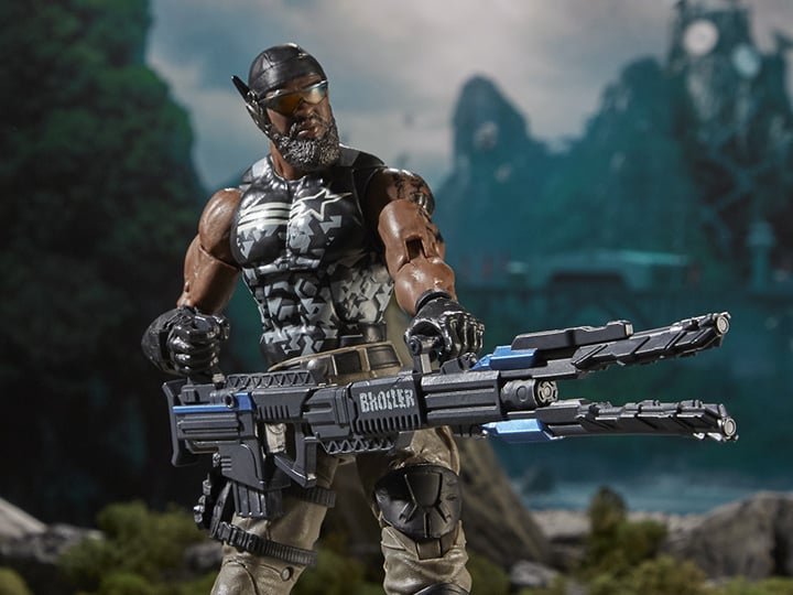 G.I. Joe Classified Series #11 Special Missions: Cobra Island Roadblock Exclusive Gallery Image 1