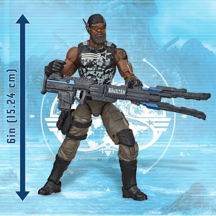 G.I. Joe Classified Series #11 Special Missions: Cobra Island Roadblock Exclusive Gallery Image 7