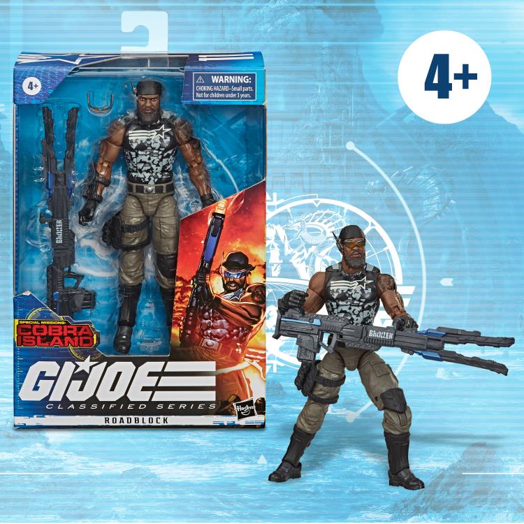 G.I. Joe Classified Series #11 Special Missions: Cobra Island Roadblock Exclusive Gallery Image 9