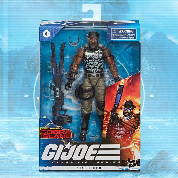 G.I. Joe Classified Series #11 Special Missions: Cobra Island Roadblock Exclusive Gallery Image 10
