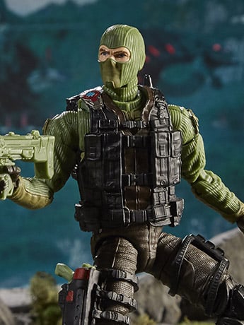 G.I. Joe Classified Series #10 Special Missions: Cobra Island
