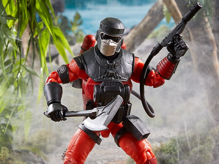 G.I. Joe Classified Series #32 Special Missions: Cobra Island Gabriel “Barbecue” Kelly Exclusive Gallery Image 1