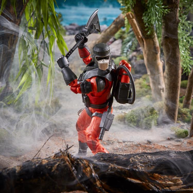 G.I. Joe Classified Series #32 Special Missions: Cobra Island Gabriel “Barbecue” Kelly Exclusive Gallery Image 11