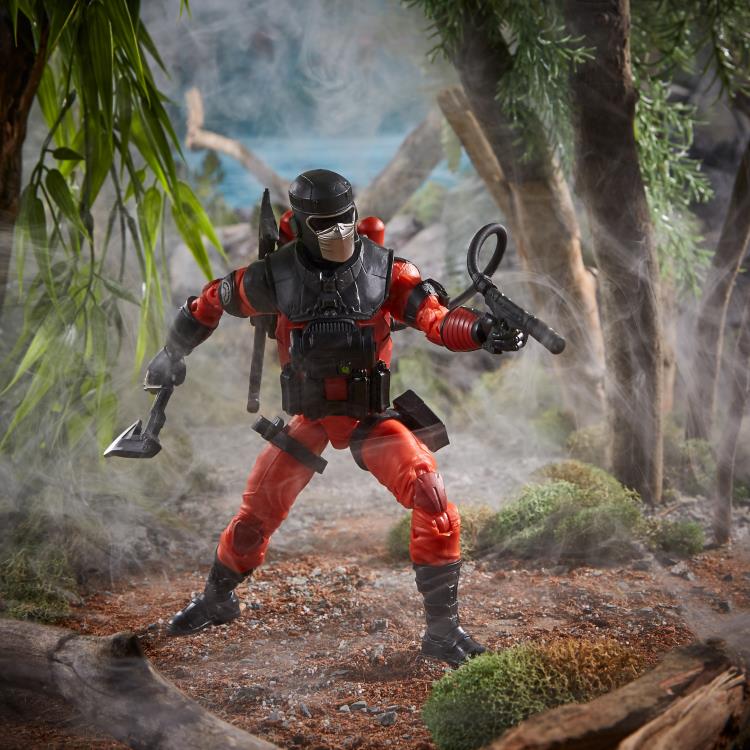 G.I. Joe Classified Series #32 Special Missions: Cobra Island Gabriel “Barbecue” Kelly Exclusive Gallery Image 14